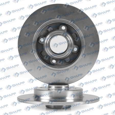 SWAPP 43405 Fren Diski Arka Rulmansiz 249mm 4 Bijon Citroen C4-C3 Picasso-Ds3-C3 Iii - P207-P307-P208-P2008 1.4 16v 249×9x0